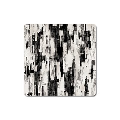 Pattern Structure Background Dirty Square Magnet by BangZart