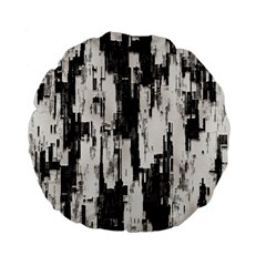 Pattern Structure Background Dirty Standard 15  Premium Flano Round Cushions by BangZart
