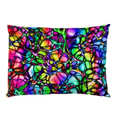 Network Nerves Nervous System Line Pillow Case (two Sides) by BangZart