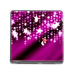 Background Christmas Star Advent Memory Card Reader (square) by BangZart