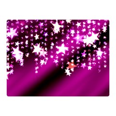 Background Christmas Star Advent Double Sided Flano Blanket (mini)  by BangZart