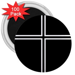 Kof Kyo Kusanagi Cross 3  Magnets (100 Pack) by jumpercat