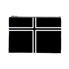 Kof Kyo Kusanagi Cross Cosmetic Bag (large)  by jumpercat