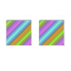 Background Course Abstract Pattern Cufflinks (square) by BangZart