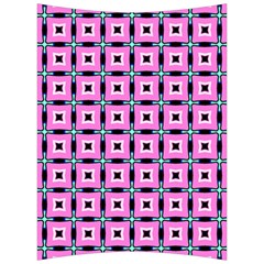 Pattern Pink Squares Square Texture Back Support Cushion by BangZart