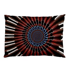 The Fourth Dimension Fractal Noise Pillow Case by BangZart