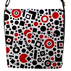 Square Objects Future Modern Flap Messenger Bag (s) by BangZart