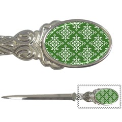St Patrick S Day Damask Vintage Letter Openers by BangZart