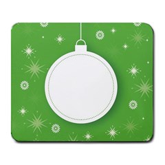 Christmas Bauble Ball Large Mousepads by BangZart