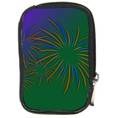 Sylvester New Year S Day Year Party Compact Camera Cases by BangZart