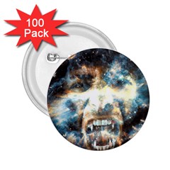 Universe Vampire Star Outer Space 2 25  Buttons (100 Pack)  by BangZart