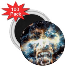 Universe Vampire Star Outer Space 2 25  Magnets (100 Pack)  by BangZart