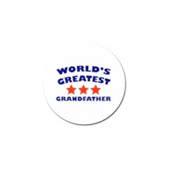 World Greatest Grandfather Golf Ball Marker by Bigfootshirtshop