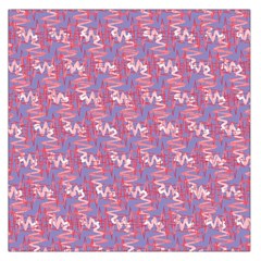 Pattern Abstract Squiggles Gliftex Large Satin Scarf (square) by Celenk