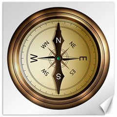 Compass North South East Wes Canvas 20  X 20   by Celenk