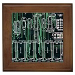 Printed Circuit Board Circuits Framed Tiles