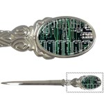 Printed Circuit Board Circuits Letter Openers