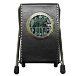 Printed Circuit Board Circuits Pen Holder Desk Clocks