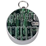 Printed Circuit Board Circuits Silver Compasses
