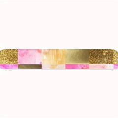 Collage Gold And Pink Small Bar Mats by NouveauDesign