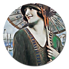 Gatsby Sommer Magnet 5  (round)