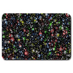 Universe Star Planet All Colorful Large Doormat  by Celenk