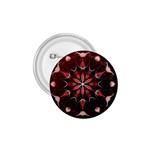 Mandala Red Bright Kaleidoscope 1.75  Buttons