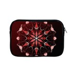 Mandala Red Bright Kaleidoscope Apple MacBook Pro 15  Zipper Case