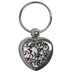 Pattern Wallpaper Organization Key Chains (heart) 