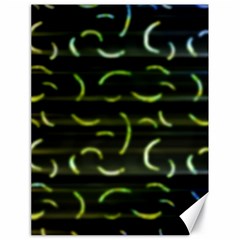 Abstract Dark Blur Texture Canvas 18  X 24   by dflcprints