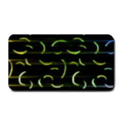 Abstract Dark Blur Texture Medium Bar Mats by dflcprints