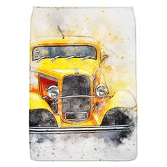 Car Old Art Abstract Flap Covers (s)  by Celenk