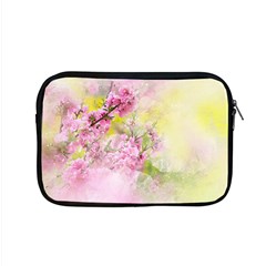 Flowers Pink Art Abstract Nature Apple Macbook Pro 15  Zipper Case