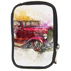 Car Old Car Art Abstract Compact Camera Cases by Celenk