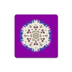 Eyes Looking For The Finest In Life As Calm Love Square Magnet by pepitasart