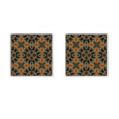 Tapestry Pattern Cufflinks (square) by linceazul