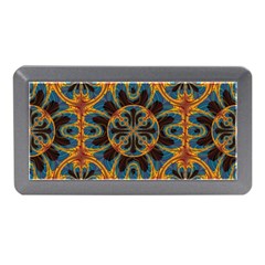 Tapestry Pattern Memory Card Reader (mini) by linceazul