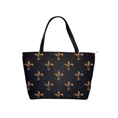 Fleur De Lis Shoulder Handbags by NouveauDesign