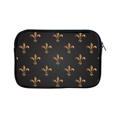 Fleur De Lis Apple Ipad Mini Zipper Cases by NouveauDesign