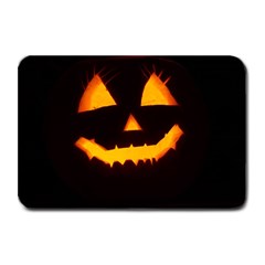Pumpkin Helloween Face Autumn Plate Mats by Celenk