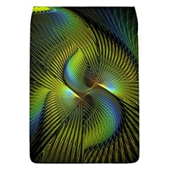 Fractal Abstract Design Fractal Art Flap Covers (l) 