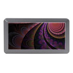 Fractal Colorful Pattern Spiral Memory Card Reader (mini) by Celenk