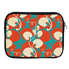 Floral Asian Vintage Pattern Apple Ipad 2/3/4 Zipper Cases by NouveauDesign