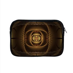 Fractal Copper Amber Abstract Apple Macbook Pro 15  Zipper Case by Celenk