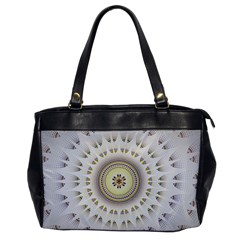 Mandala Fractal Decorative Office Handbags