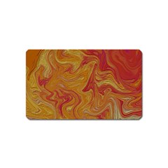 Texture Pattern Abstract Art Magnet (name Card)