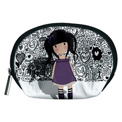 Dolly Girl In Purple Accessory Pouches (medium) 