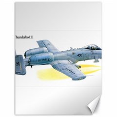 A-10c Thunderbolt Ii Canvas 18  X 24  (unframed) by Bigfootshirtshop