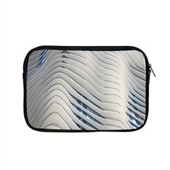 Aqua Building Wave Apple Macbook Pro 15  Zipper Case