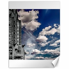 Chrysler Building America New York Canvas 12  X 16   by Celenk